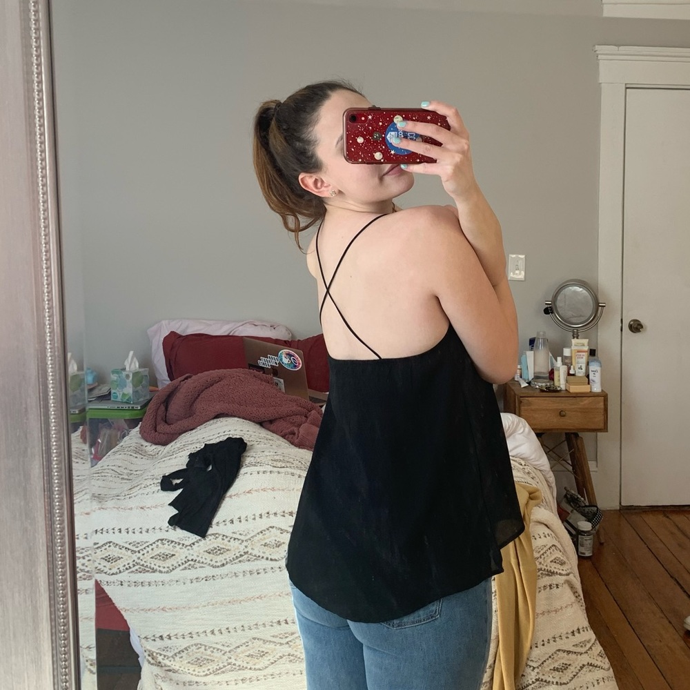 cross back tank - Picture 4 of 5